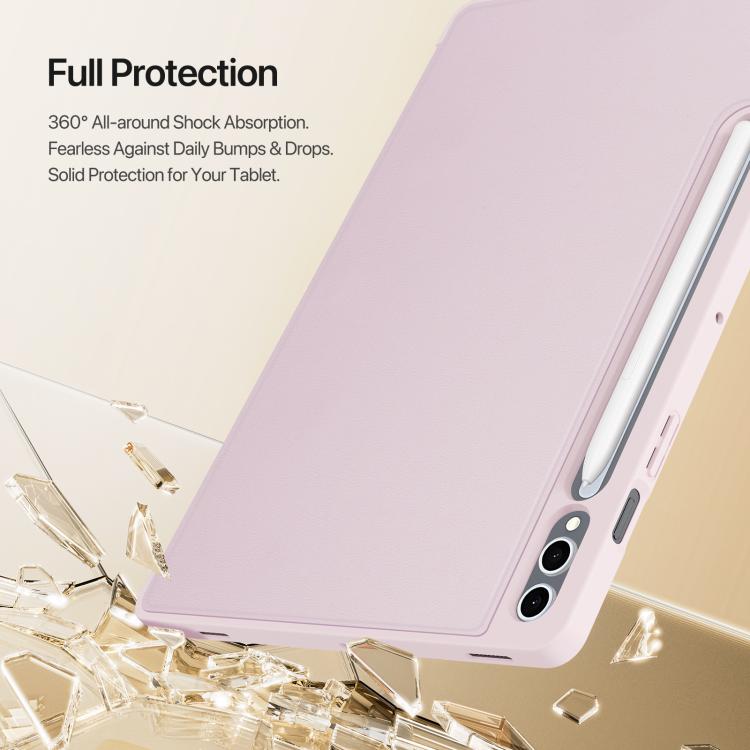 For Samsung Galaxy Tab S10+ / S9+ DUX DUCIS Vers Series PU + TPU Tablet Case