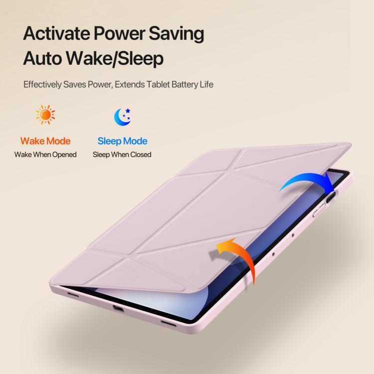For Samsung Galaxy Tab S10+ / S9+ DUX DUCIS Vers Series PU + TPU Tablet Case