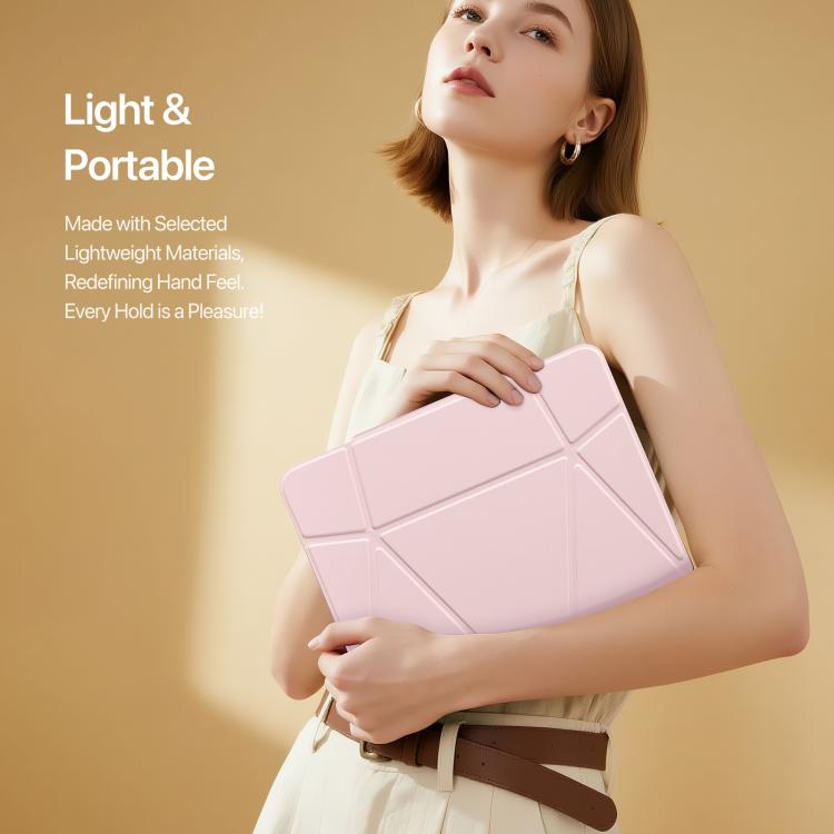 For Samsung Galaxy Tab S10+ / S9+ DUX DUCIS Vers Series PU + TPU Tablet Case