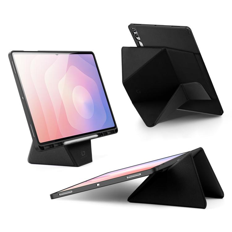 For Samsung Galaxy Tab S11 Ultra / S10 Ultra DUX DUCIS Vers Series PU + TPU Tablet Case
