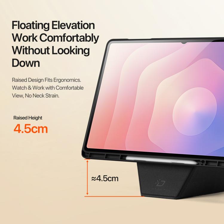 For Samsung Galaxy Tab S11 Ultra / S10 Ultra DUX DUCIS Vers Series PU + TPU Tablet Case