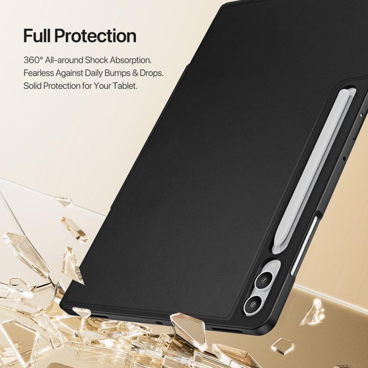 For Samsung Galaxy Tab S11 Ultra / S10 Ultra DUX DUCIS Vers Series PU + TPU Tablet Case