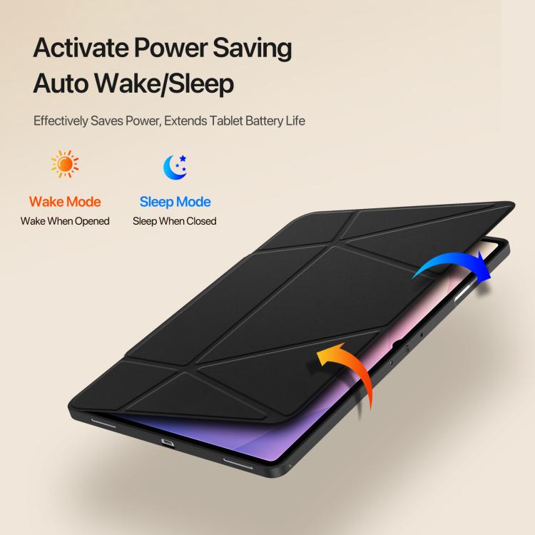 For Samsung Galaxy Tab S11 Ultra / S10 Ultra DUX DUCIS Vers Series PU + TPU Tablet Case