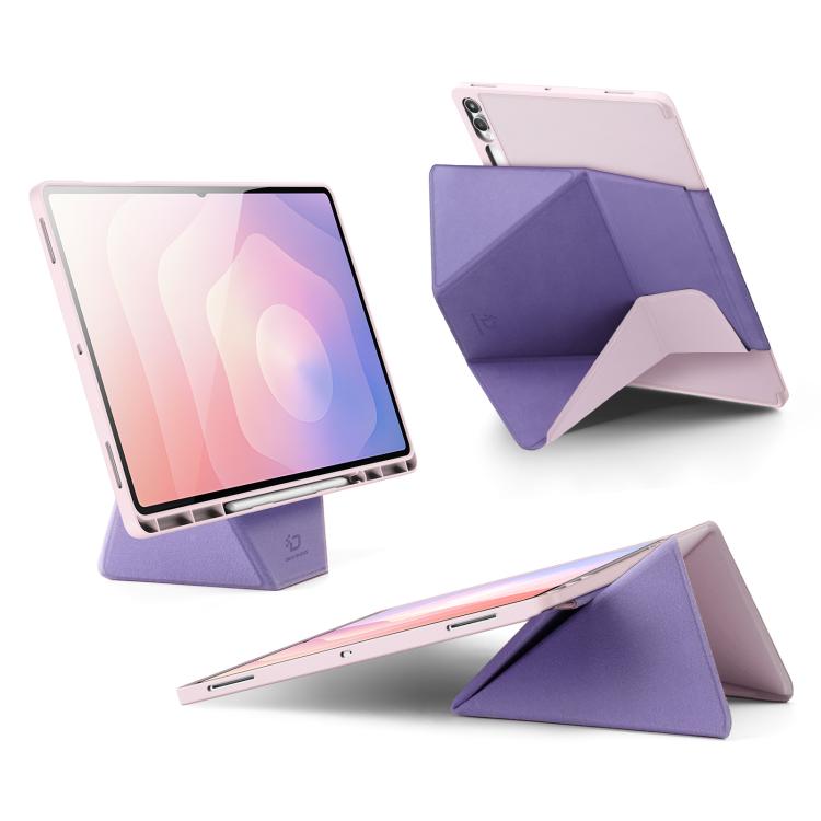 For Samsung Galaxy Tab S11 Ultra / S10 Ultra DUX DUCIS Vers Series PU + TPU Tablet Case