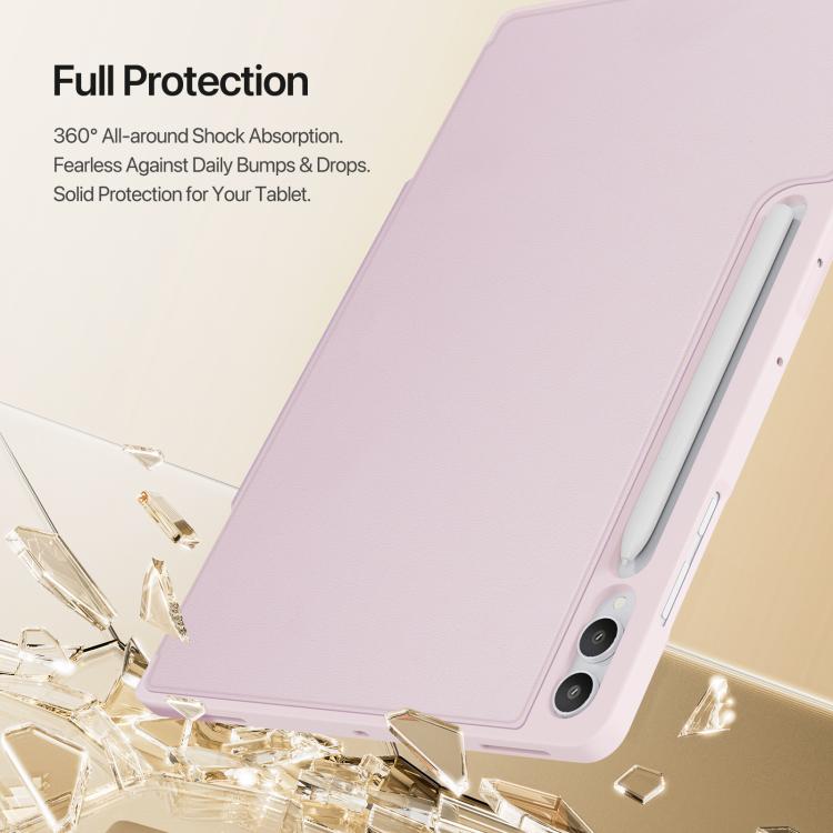 For Samsung Galaxy Tab S11 Ultra / S10 Ultra DUX DUCIS Vers Series PU + TPU Tablet Case