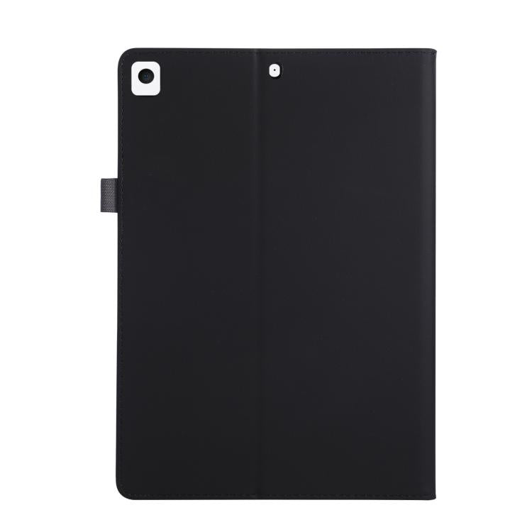 For iPad 10.2 2020 / 2019 / 10.5 2019 Macaron Color Hand Grip Leather Tablet Case with Holder