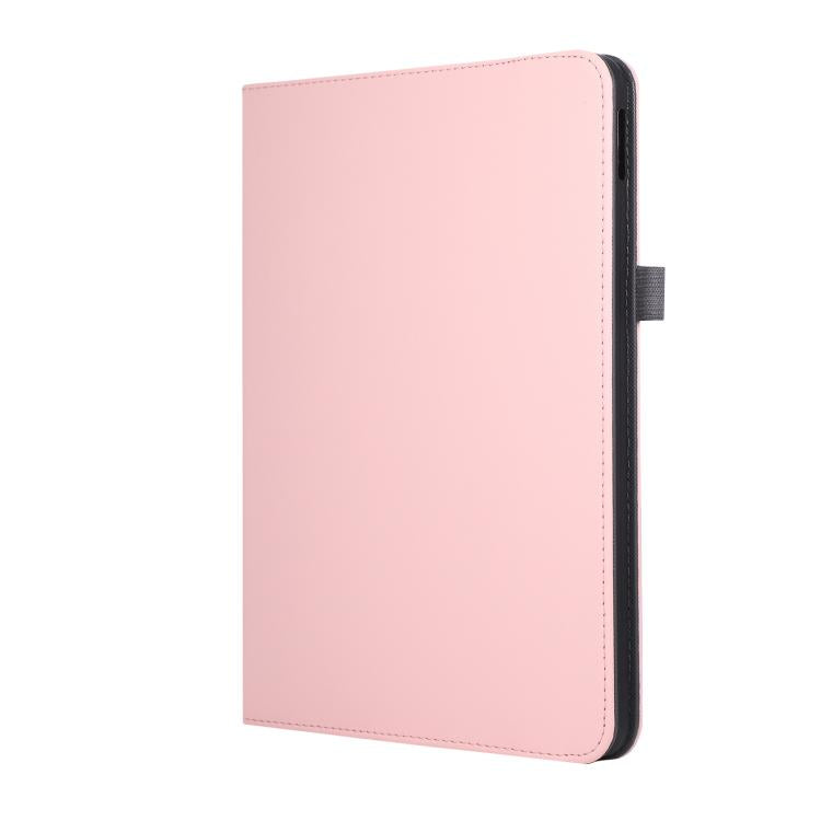 For iPad Pro 11 2025 / 2024 Macaron Color Hand Grip Leather Tablet Case with Holder