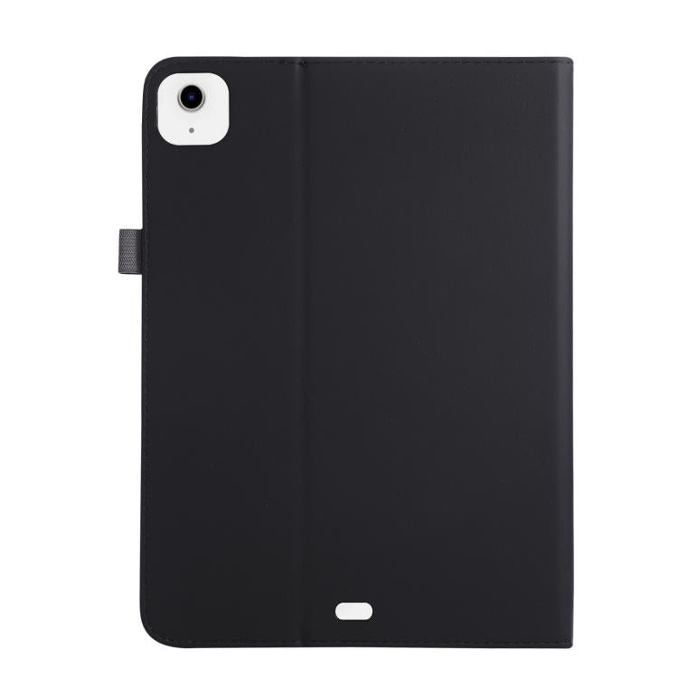 For iPad Pro 11 2025 / 2024 Macaron Color Hand Grip Leather Tablet Case with Holder