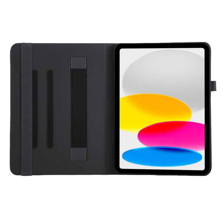 For iPad Pro 11 2025 / 2024 Macaron Color Hand Grip Leather Tablet Case with Holder
