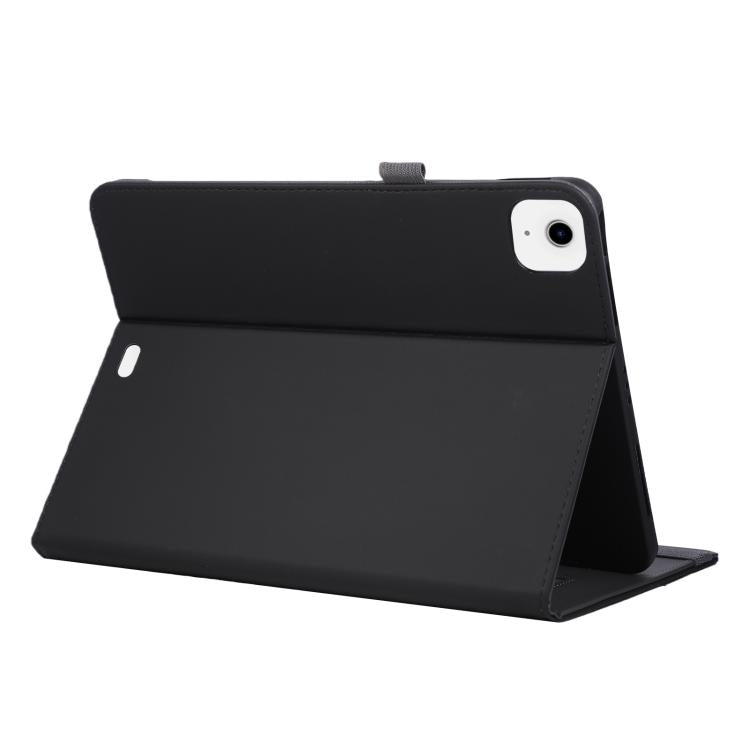 For iPad Pro 11 2025 / 2024 Macaron Color Hand Grip Leather Tablet Case with Holder