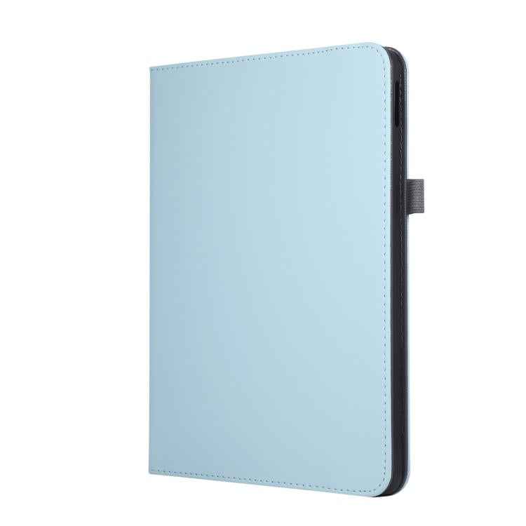 For iPad Pro 11 2025 / 2024 Macaron Color Hand Grip Leather Tablet Case with Holder