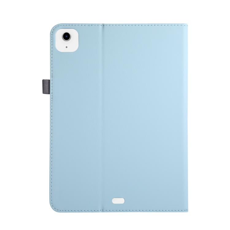 For iPad Pro 11 2025 / 2024 Macaron Color Hand Grip Leather Tablet Case with Holder