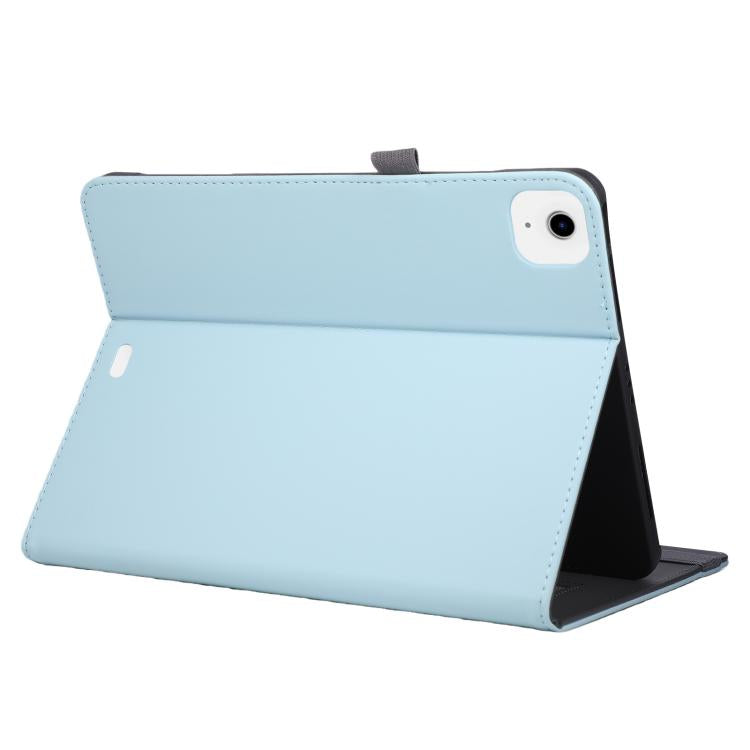 For iPad Pro 11 2025 / 2024 Macaron Color Hand Grip Leather Tablet Case with Holder