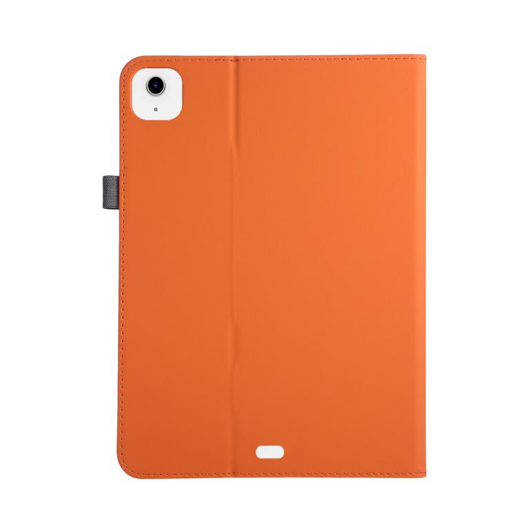 For iPad Pro 11 2025 / 2024 Macaron Color Hand Grip Leather Tablet Case with Holder