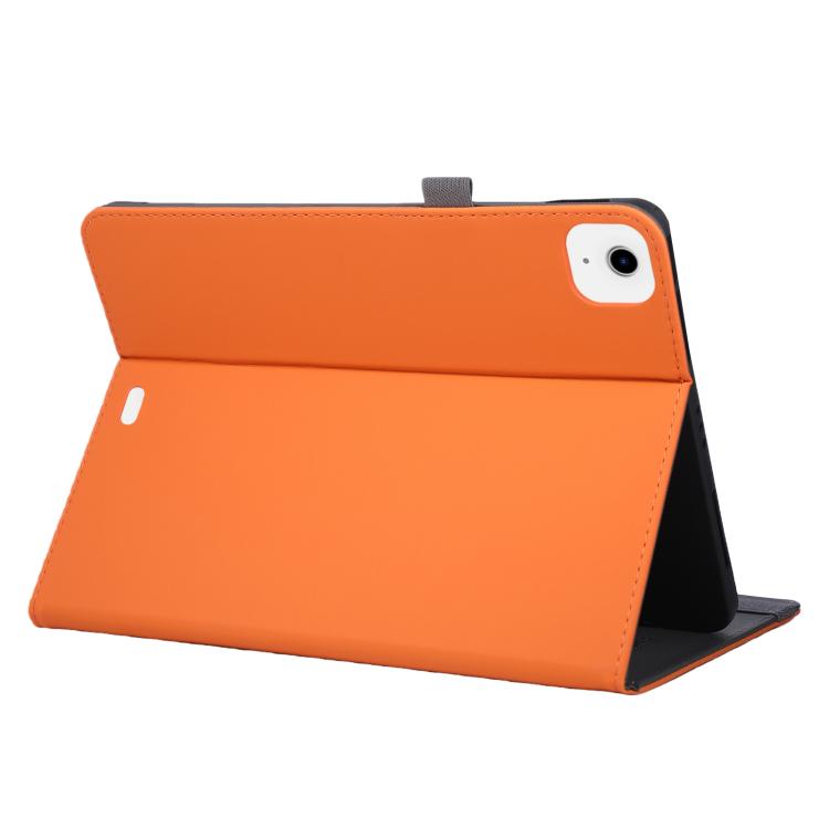 For iPad Pro 11 2025 / 2024 Macaron Color Hand Grip Leather Tablet Case with Holder