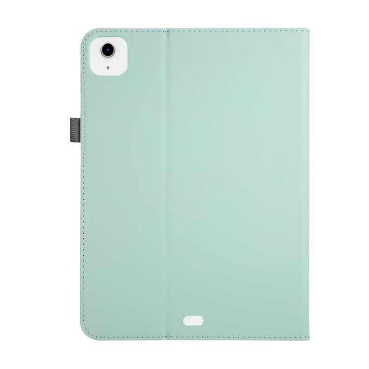 For iPad Pro 11 2025 / 2024 Macaron Color Hand Grip Leather Tablet Case with Holder