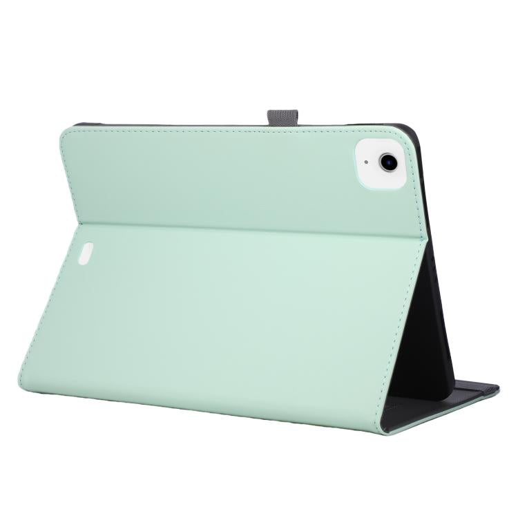 For iPad Pro 11 2025 / 2024 Macaron Color Hand Grip Leather Tablet Case with Holder
