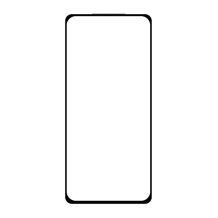 For Xiaomi Black Shark 4S / 4S Pro Do As You Wish Silk Screen Printed HD Tempered Glass Film - Black