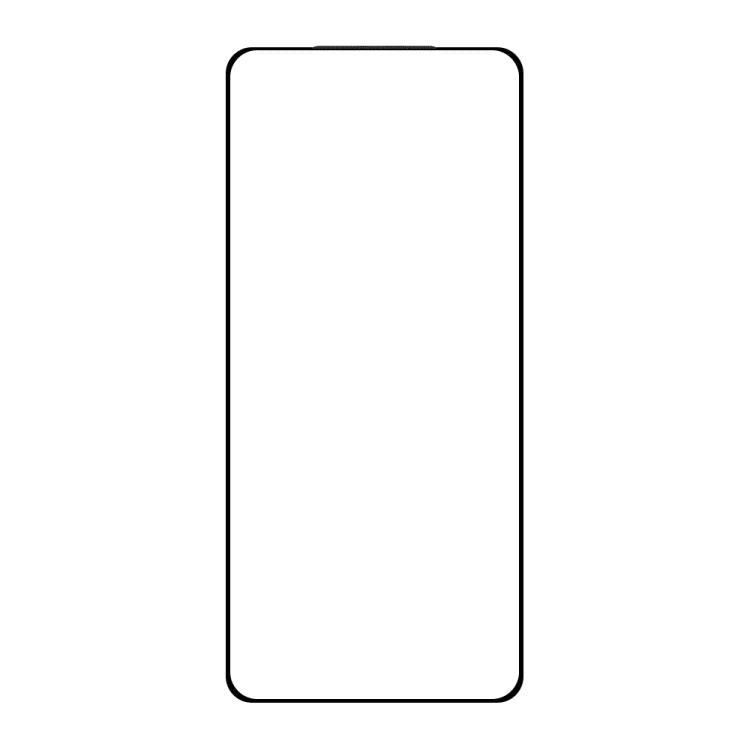 For Xiaomi Black Shark 5 RS Do As You Wish Silk Screen Printed HD Tempered Glass Film - Black