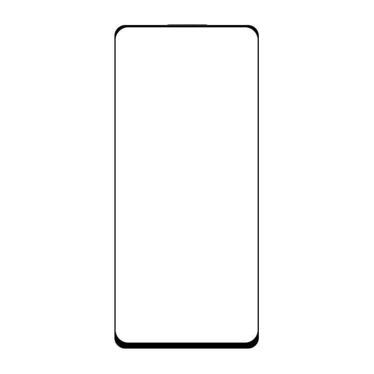 For Xiaomi Mi 11i Do As You Wish Silk Screen Printed HD Tempered Glass Film - Black