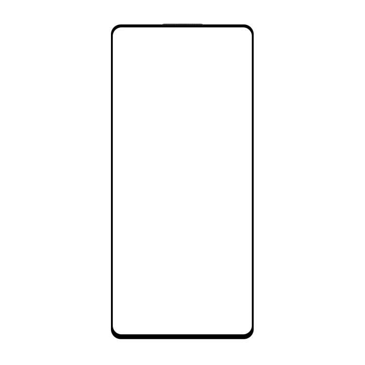 For Xiaomi Mi 11T Pro Do As You Wish Silk Screen Printed HD Tempered Glass Film - Black