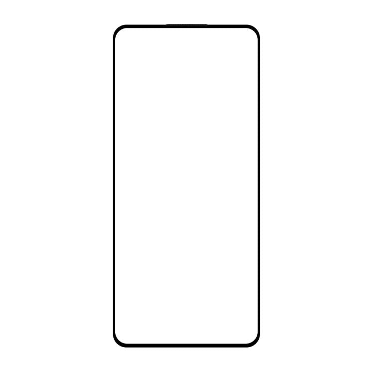 For Xiaomi 12T Pro Do As You Wish Silk Screen Printed HD Tempered Glass Film - Black