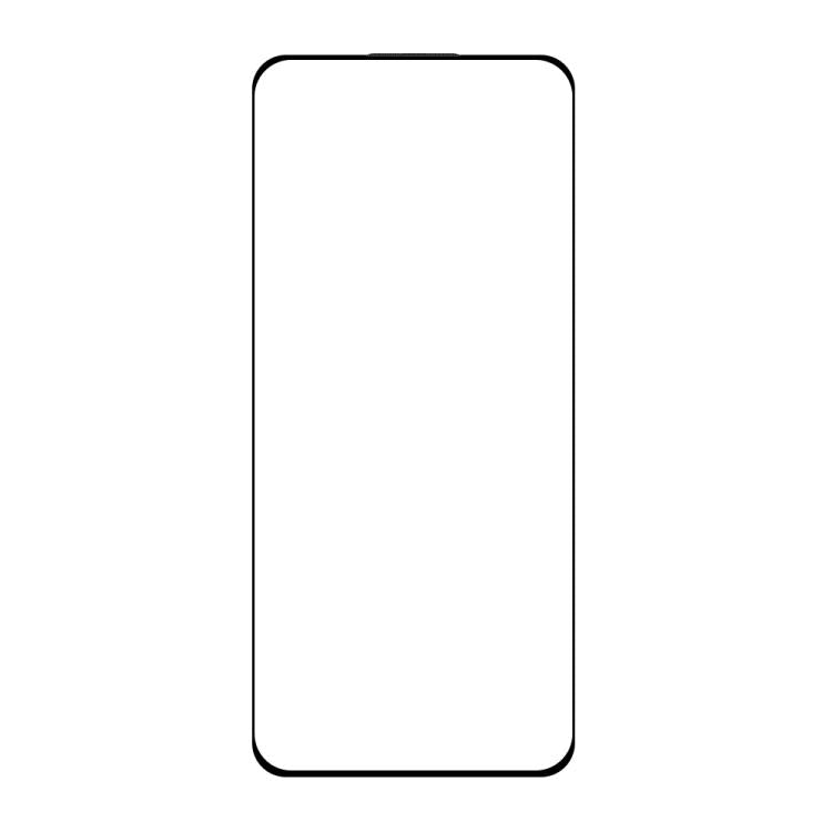 For Xiaomi 13 Do As You Wish Silk Screen Printed HD Tempered Glass Film - Black
