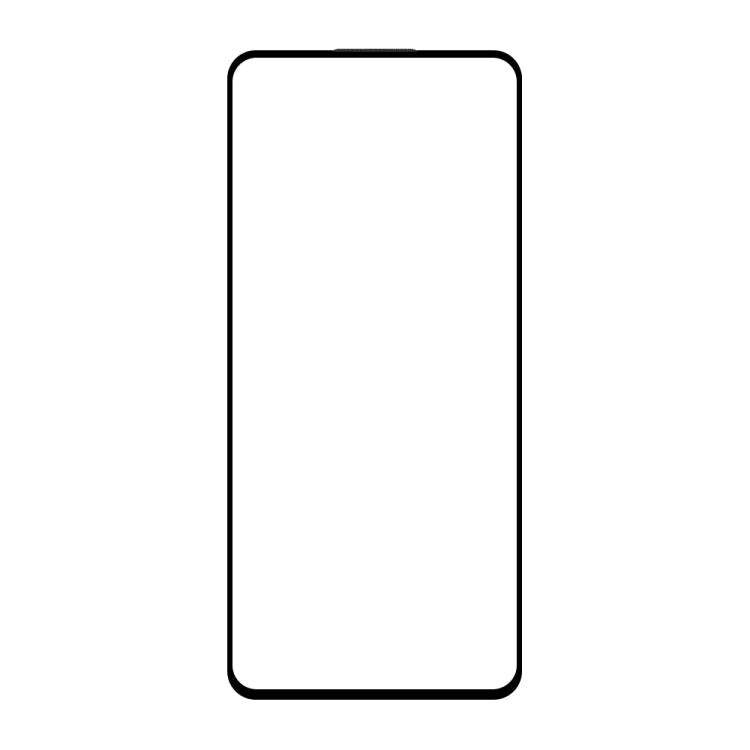 For Xiaomi 13T Pro Do As You Wish Silk Screen Printed HD Tempered Glass Film - Black