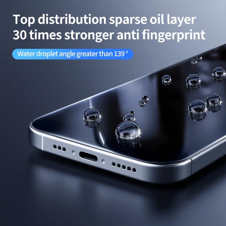 For Xiaomi 14 Do As You Wish Silk Screen Printed HD Tempered Glass Film - Black