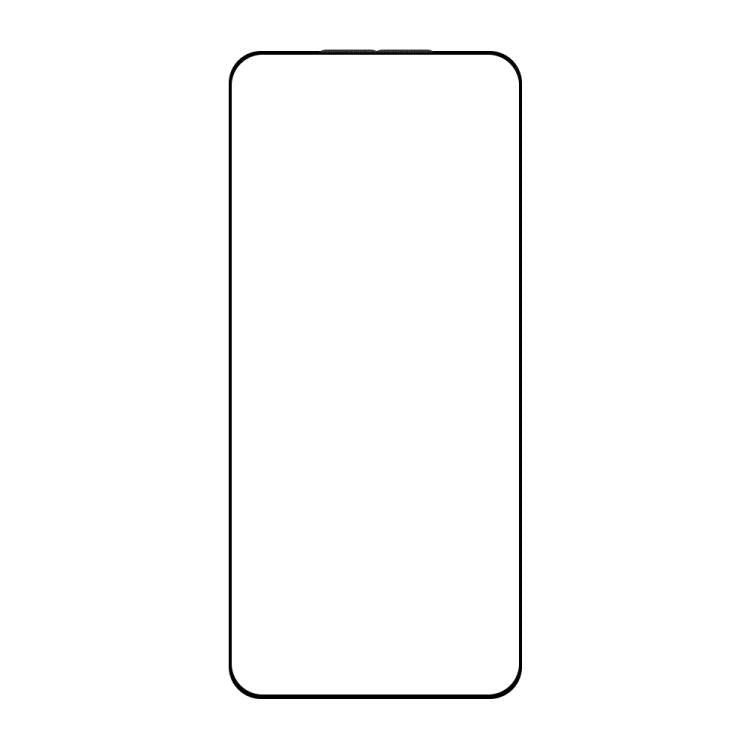 For Xiaomi 15 Do As You Wish Silk Screen Printed HD Tempered Glass Film - Black