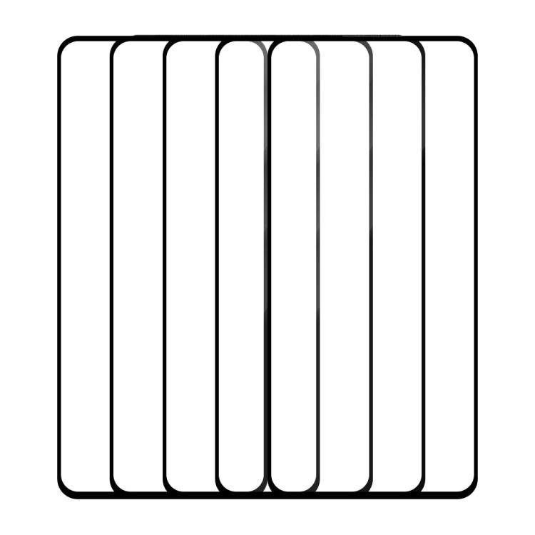 For Xiaomi 13T Pro 5pcs / Pack Do As You Wish Silk Screen Printed HD Tempered Glass Film - Black