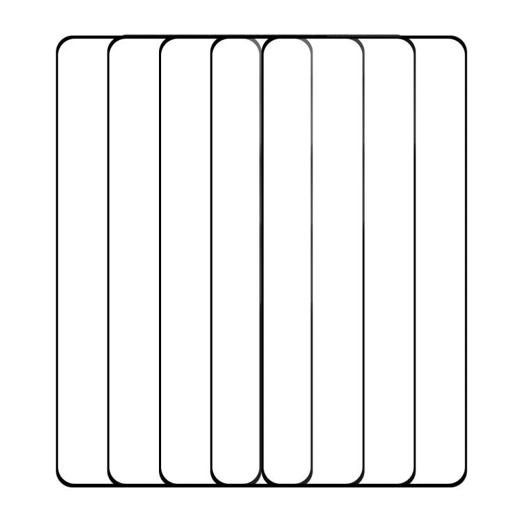 For Xiaomi 14T Pro 5pcs / Pack Do As You Wish Silk Screen Printed HD Tempered Glass Film - Black