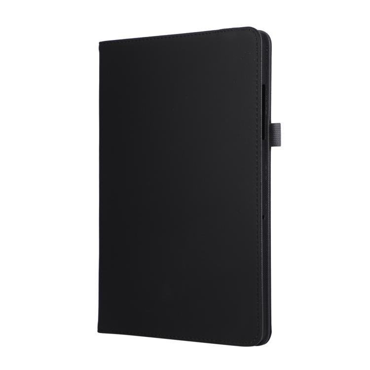 For Samsung Galaxy Tab A11 / A9 Macaron Color Hand Grip Leather Tablet Case with Holder
