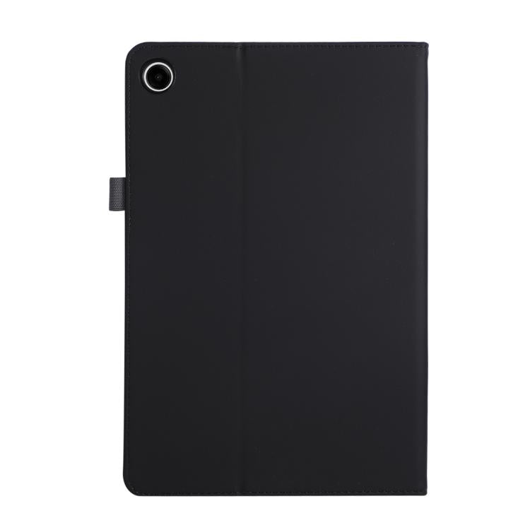 For Samsung Galaxy Tab A11 / A9 Macaron Color Hand Grip Leather Tablet Case with Holder