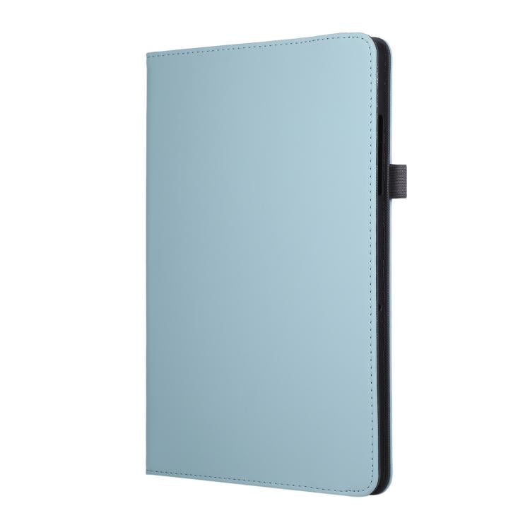 For Samsung Galaxy Tab A11 / A9 Macaron Color Hand Grip Leather Tablet Case with Holder