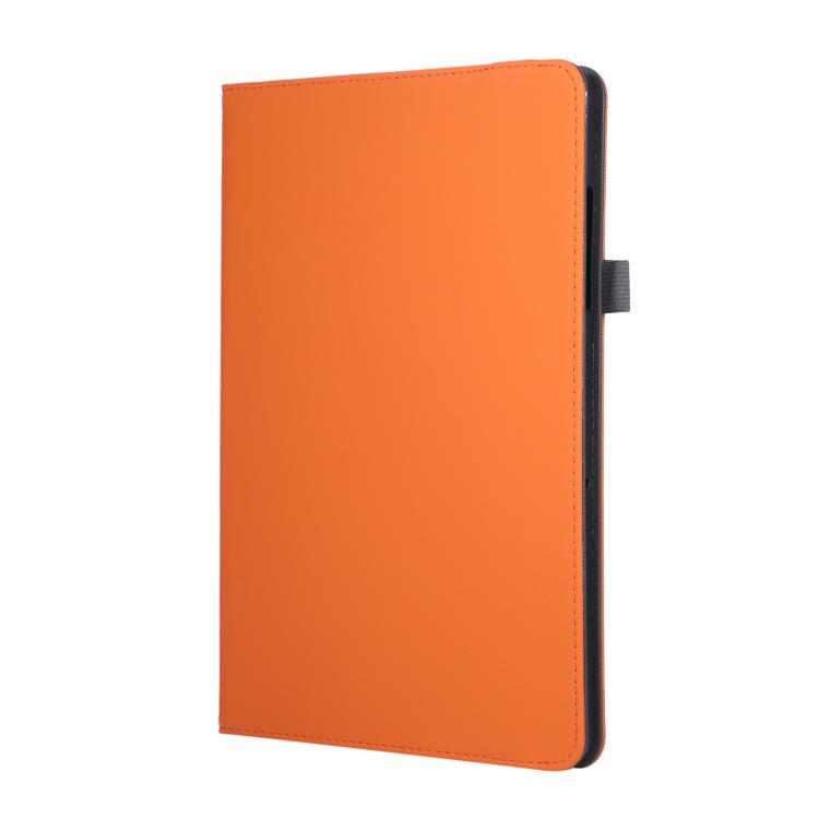 For Samsung Galaxy Tab A11 / A9 Macaron Color Hand Grip Leather Tablet Case with Holder