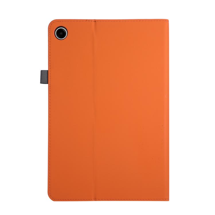 For Samsung Galaxy Tab A11 / A9 Macaron Color Hand Grip Leather Tablet Case with Holder