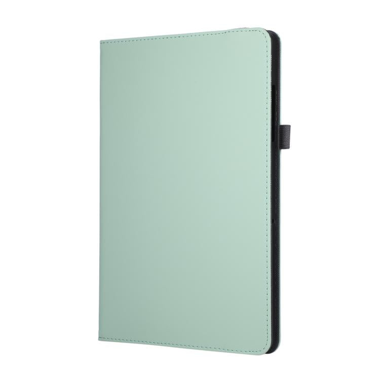 For Samsung Galaxy Tab A11 / A9 Macaron Color Hand Grip Leather Tablet Case with Holder