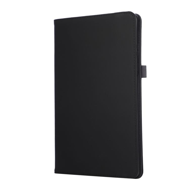 For Samsung Galaxy Tab S11 Macaron Color Hand Grip Leather Tablet Case with Holder
