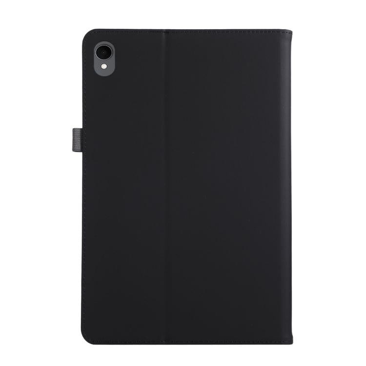 For Samsung Galaxy Tab S11 Macaron Color Hand Grip Leather Tablet Case with Holder