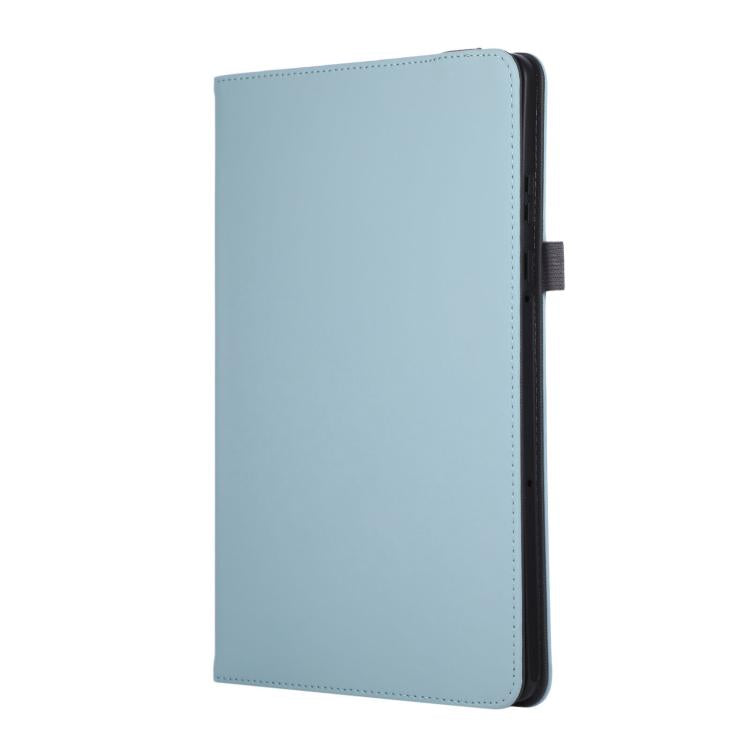 For Samsung Galaxy Tab S11 Macaron Color Hand Grip Leather Tablet Case with Holder
