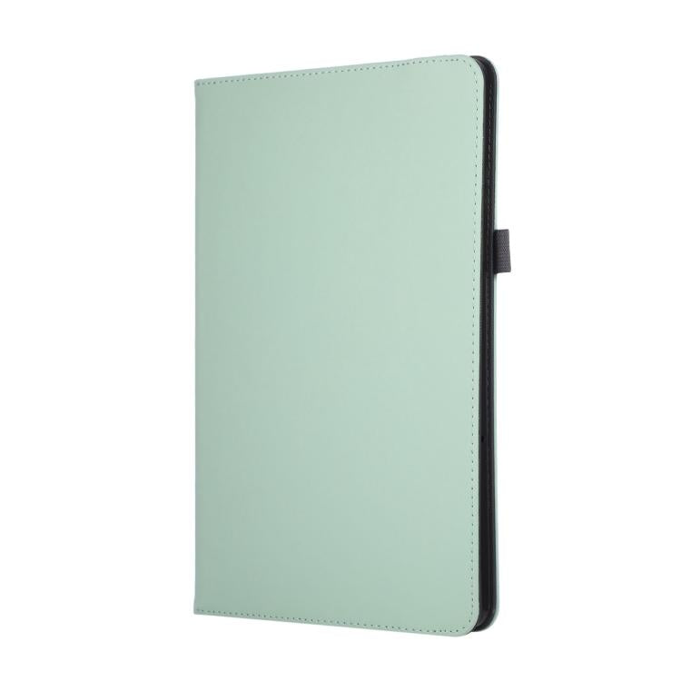 For Samsung Galaxy Tab S11 Macaron Color Hand Grip Leather Tablet Case with Holder