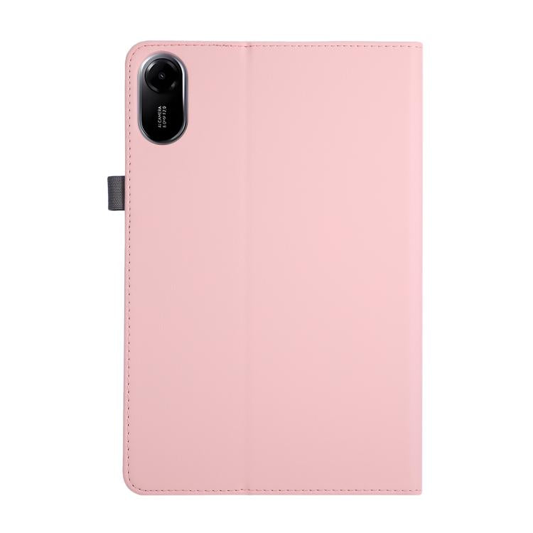 For Xiaomi Redmi Pad 2 2025 Macaron Color Hand Grip Leather Tablet Case with Holder