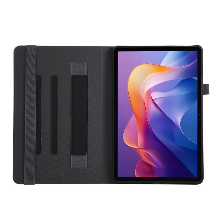 For Xiaomi Redmi Pad 2 2025 Macaron Color Hand Grip Leather Tablet Case with Holder