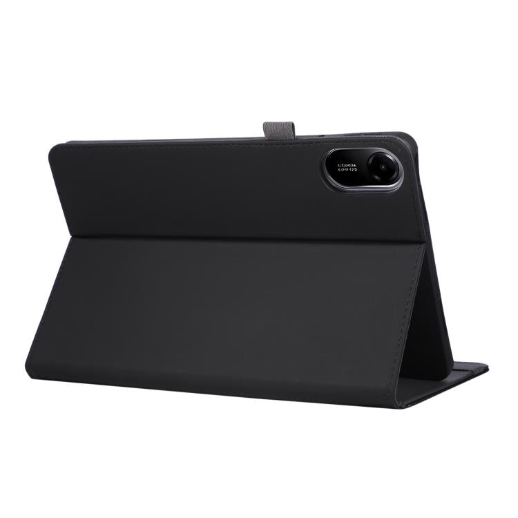 For Xiaomi Redmi Pad 2 2025 Macaron Color Hand Grip Leather Tablet Case with Holder