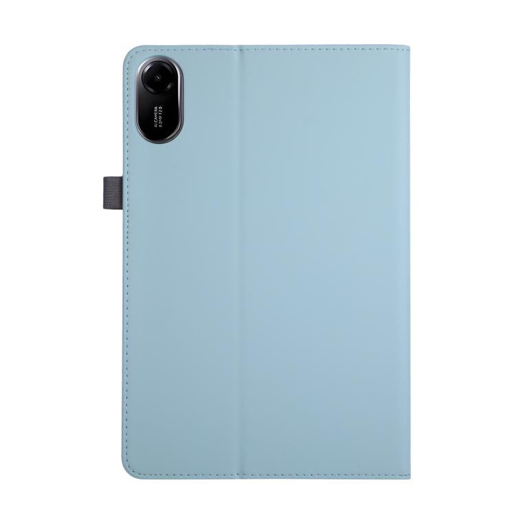 For Xiaomi Redmi Pad 2 2025 Macaron Color Hand Grip Leather Tablet Case with Holder