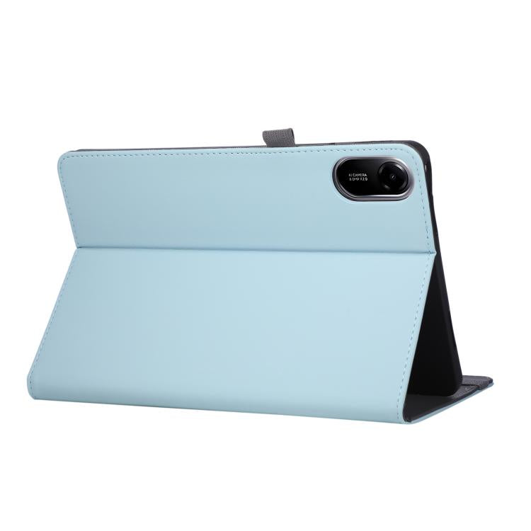 For Xiaomi Redmi Pad 2 2025 Macaron Color Hand Grip Leather Tablet Case with Holder
