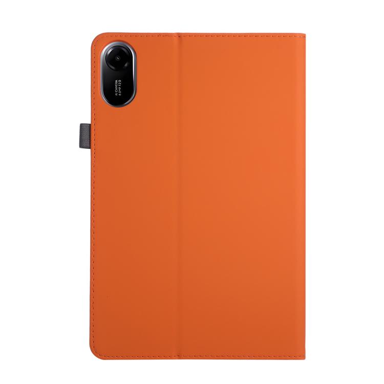 For Xiaomi Redmi Pad 2 2025 Macaron Color Hand Grip Leather Tablet Case with Holder
