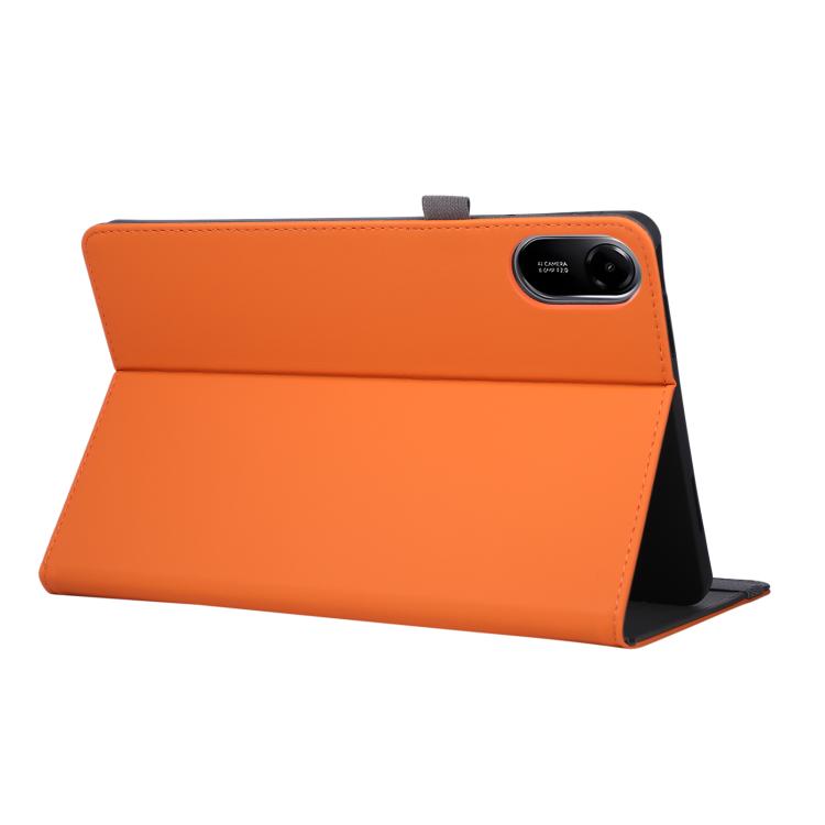 For Xiaomi Redmi Pad 2 2025 Macaron Color Hand Grip Leather Tablet Case with Holder