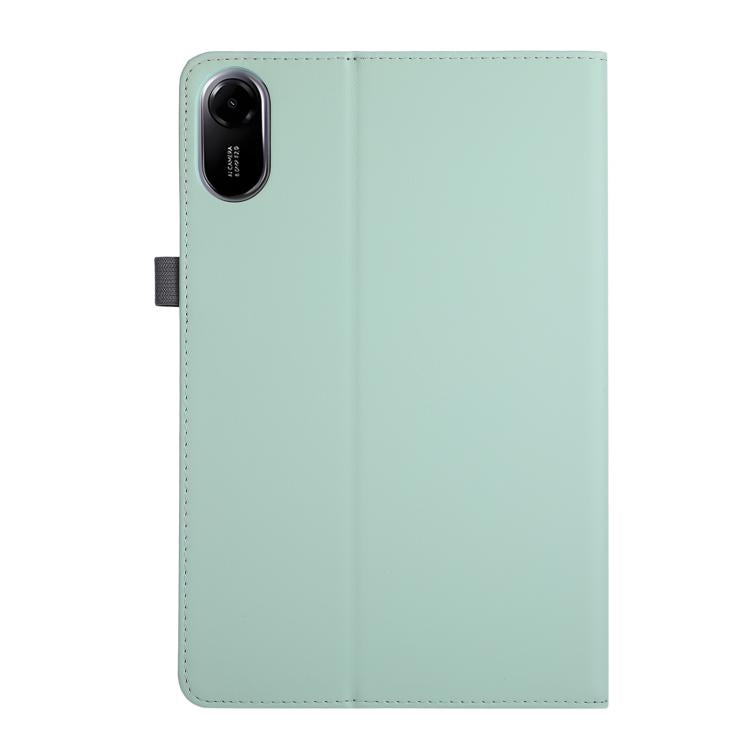 For Xiaomi Redmi Pad 2 2025 Macaron Color Hand Grip Leather Tablet Case with Holder